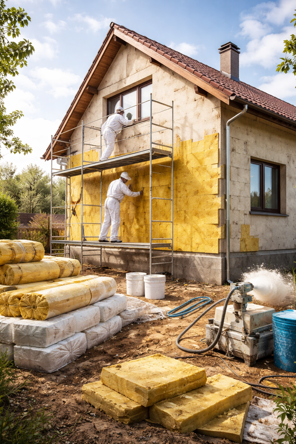 Профессиональное утепление домов в Новокубанске — тепло, надежность, экономия