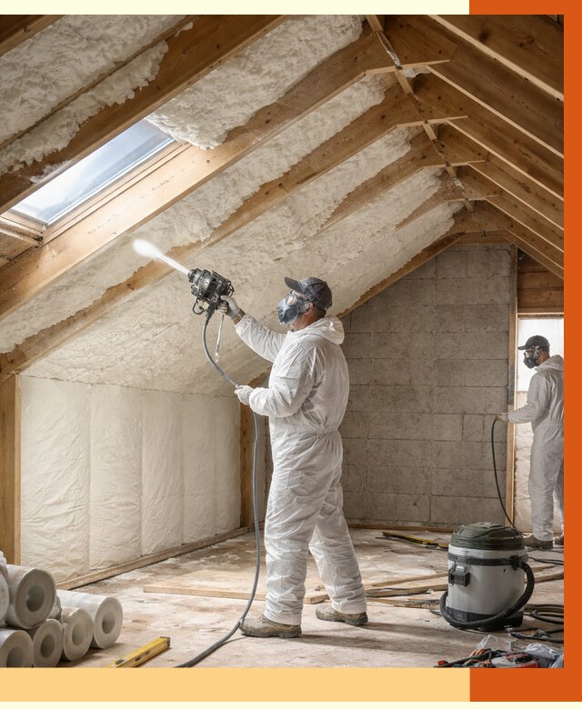 Утепление мансарды ППУ в Новокубанске от 2859 руб./м² — заказать под ключ | ТепломастерНкб