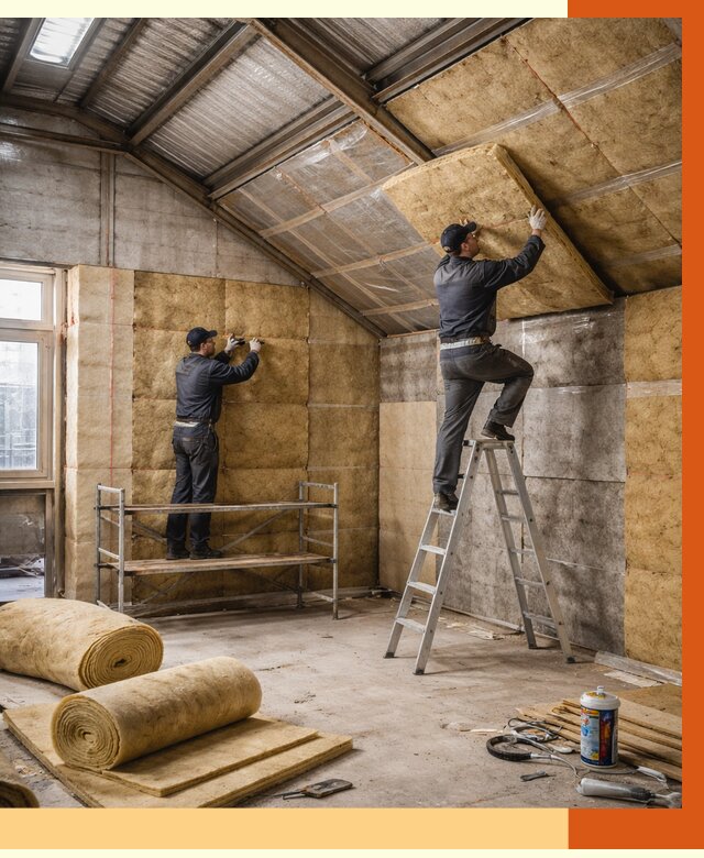 Утепление цеха под ключ в Новокубанске от 192363 руб./м2 — теплоизоляция цеха | ТепломастерНкб