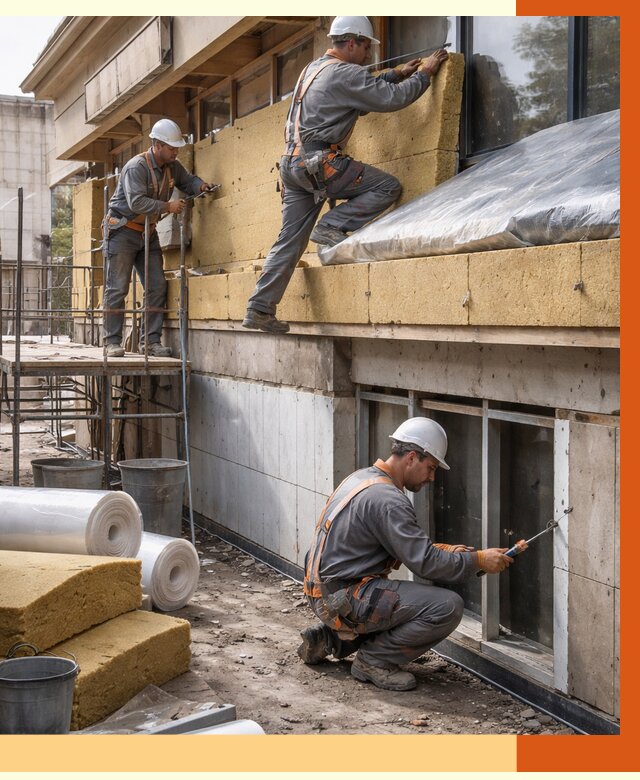 Утепление ресторана в Новокубанске под ключ от 675870 руб/м2 | Комплексное решение от ТепломастерНкб