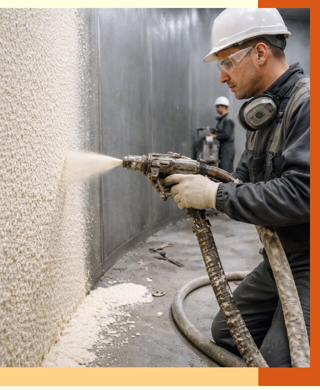 Утепление резервуара жидкой теплоизоляцией в Новокубанске от 67587 руб. под ключ | ТепломастерНкб