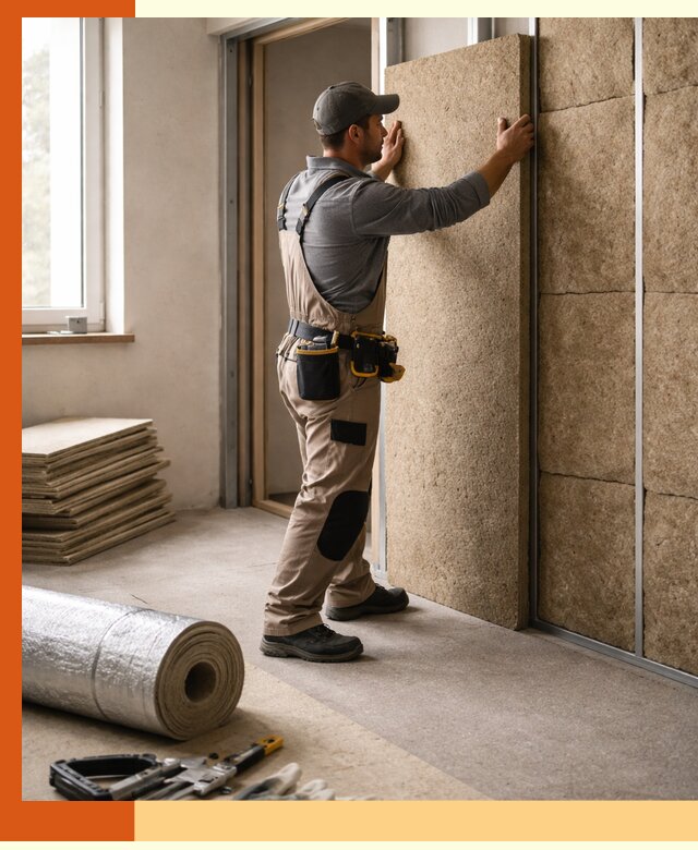 Шумоизоляция дома в Новокубанске — комплексная защита от шума