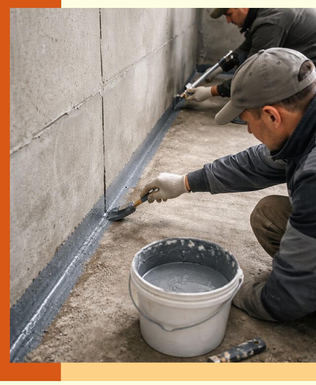 Гидроизоляция швов зданий и конструкций в Новокубанске